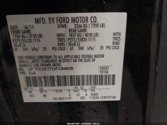 Ford F-150 Lariat