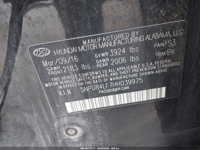 Hyundai ELANTRA Se