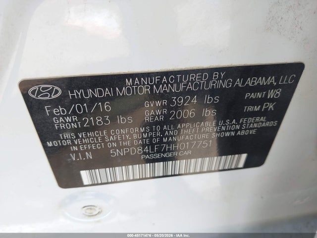 Hyundai ELANTRA Se