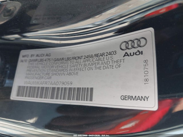 Audi A5 3.2 Premium Plus