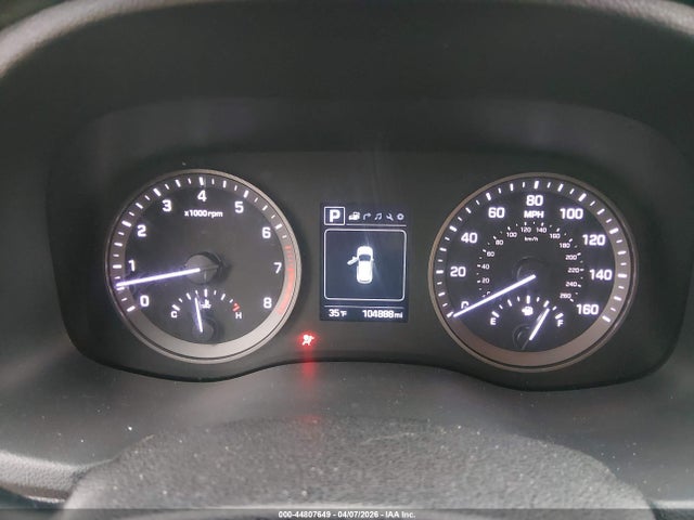 Hyundai TUCSON Sel Plus