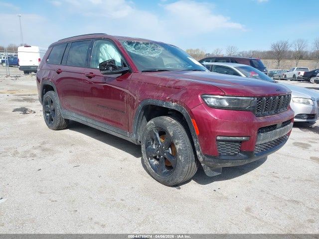 Salvage Jeep Grand Cherokee Image