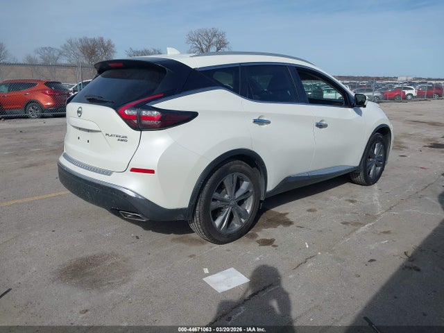 Nissan Murano Platinum Intelligent Awd