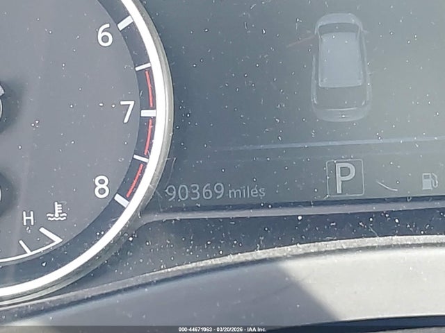 Nissan Murano Platinum Intelligent Awd