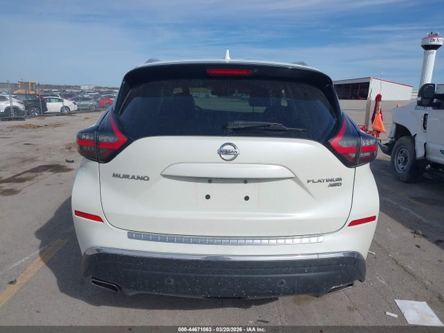 Nissan Murano Platinum Intelligent Awd