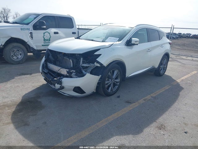 Nissan Murano Platinum Intelligent Awd