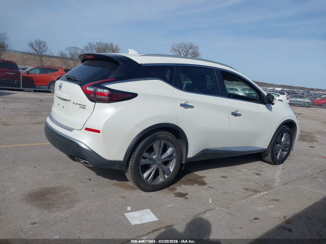 Nissan Murano Platinum Intelligent Awd