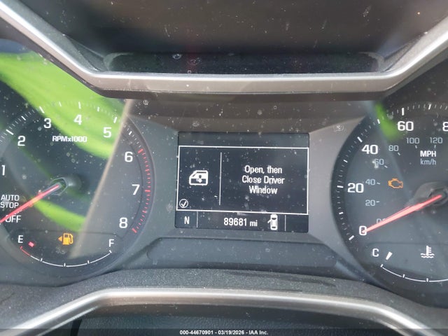 Chevrolet Trailblazer Fwd Ls