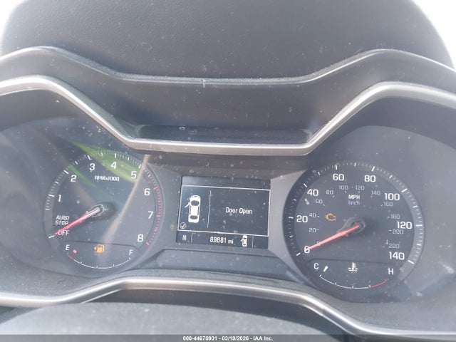 Chevrolet Trailblazer Fwd Ls