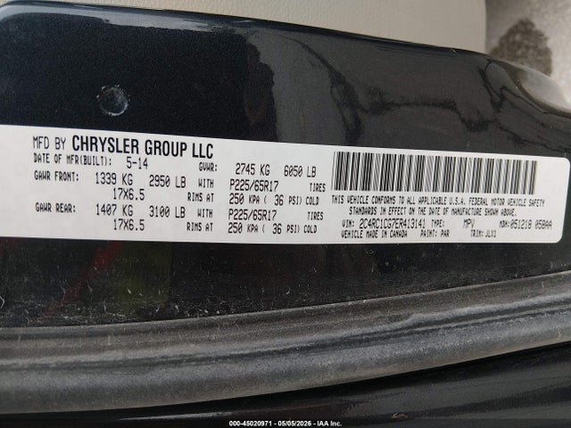Chrysler Town & Country Touring-l 30th Anniversary