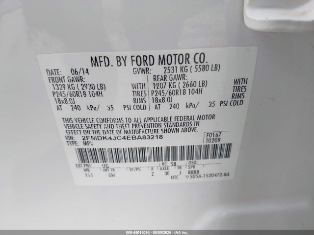Ford Edge Sel