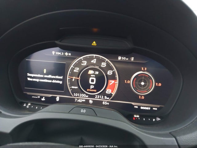 Audi S3 2.0t Premium Plus