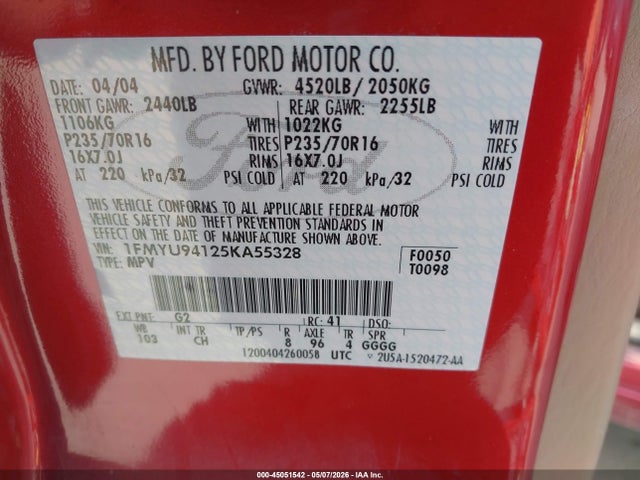 Ford Escape Limited