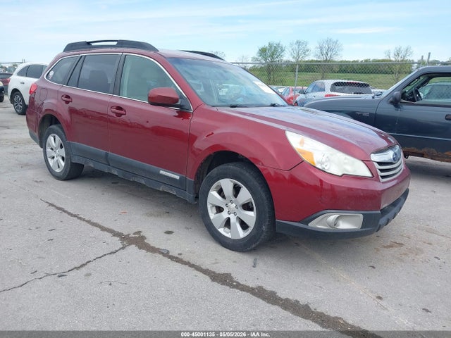 Salvage Subaru Outback Image