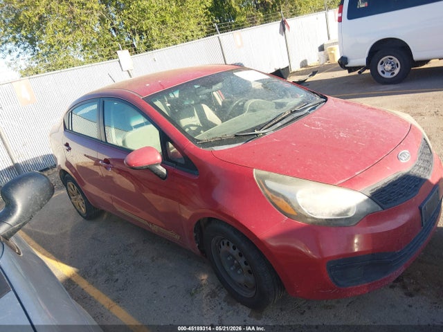Salvage Kia Rio Image