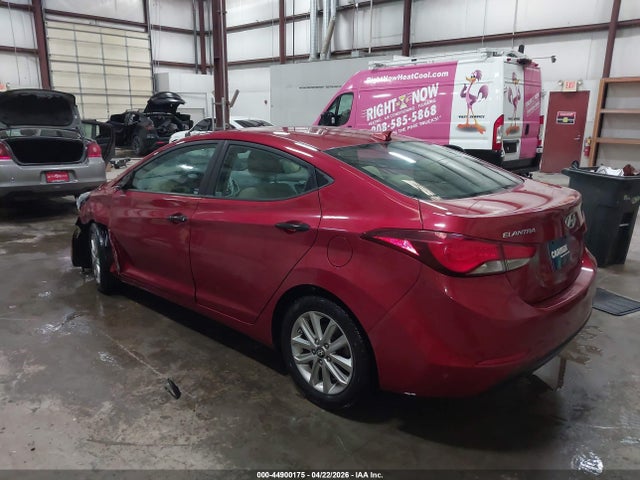 Hyundai ELANTRA Se