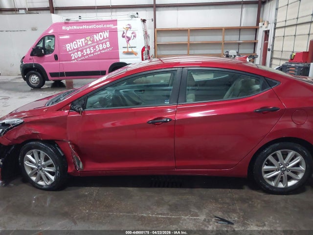 Hyundai ELANTRA Se