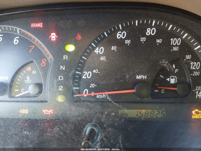 Toyota Camry Le V6
