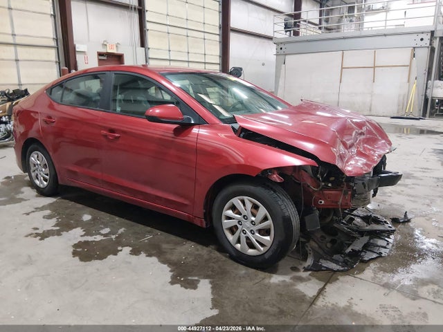 Salvage Hyundai ELANTRA Image