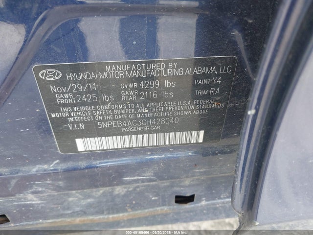Hyundai SONATA Gls