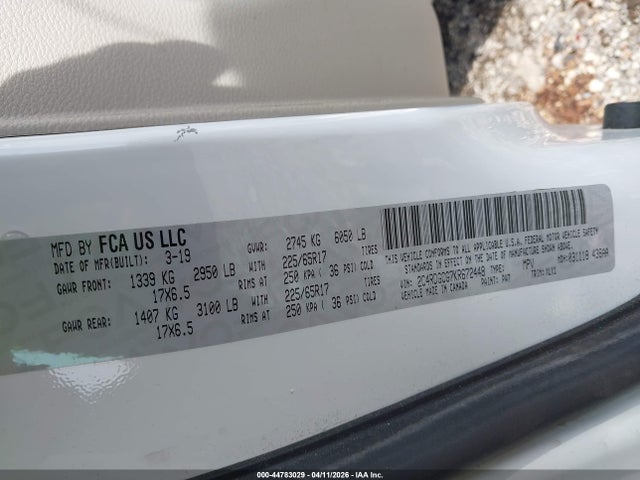 Dodge Grand Caravan Sxt