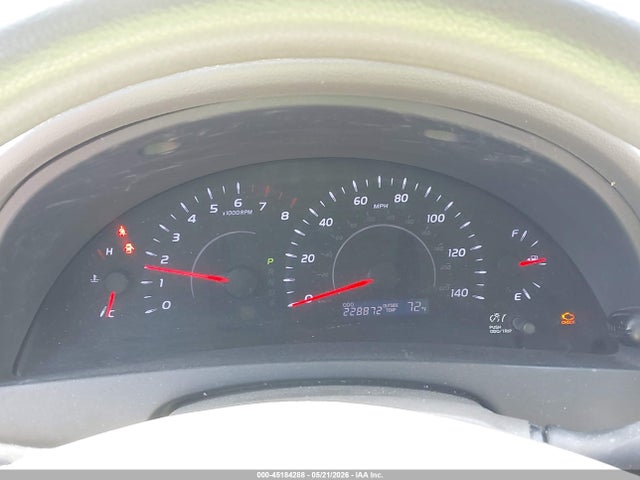 Toyota Camry Le