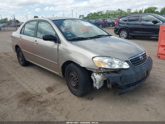 Salvage Toyota Corolla Image