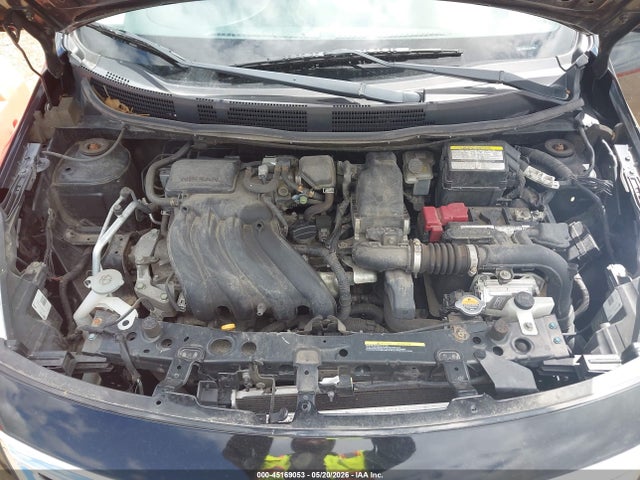 Nissan Versa 1.6 S+