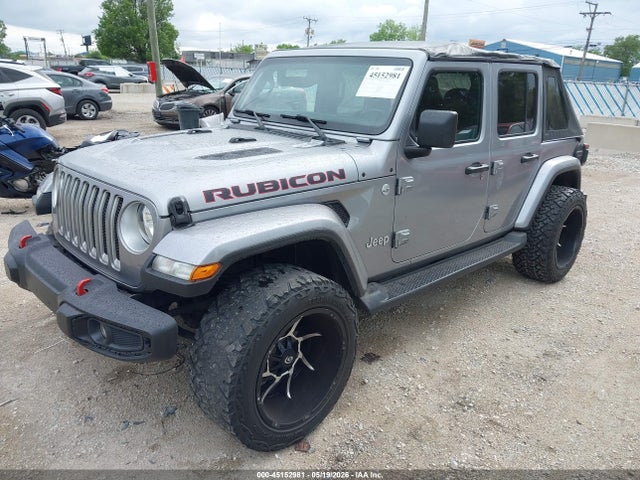 Jeep Wrangler Sahara 4x4