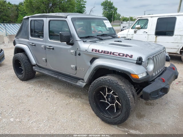 Salvage Jeep Wrangler Image