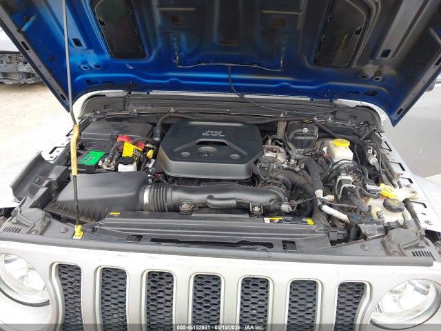 Jeep Wrangler Sahara 4x4