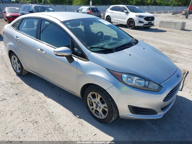 Salvage Ford Fiesta Image