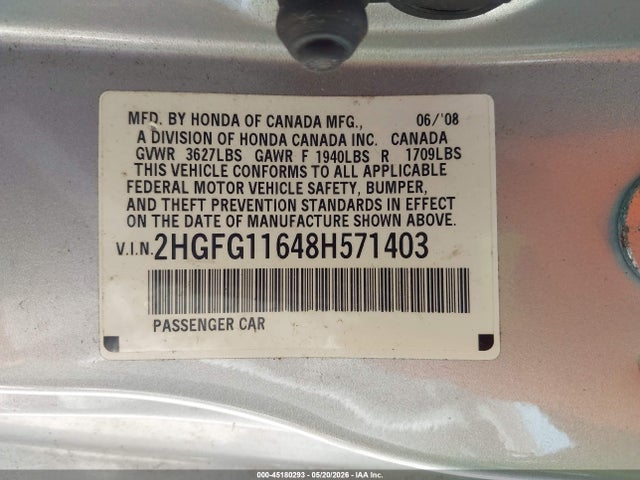 Honda Civic Lx