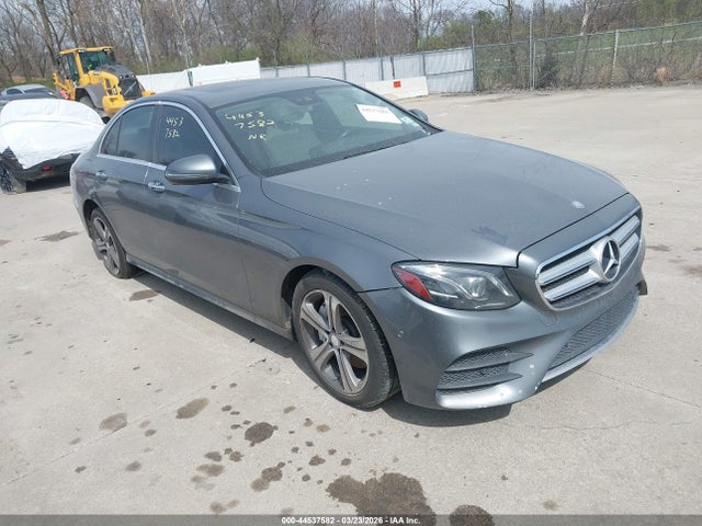 Mercedes-Benz E-Class 4matic