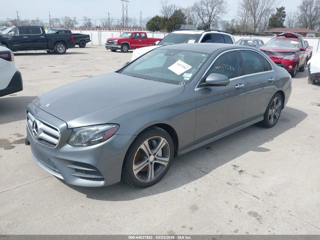 Mercedes-Benz E-Class 4matic