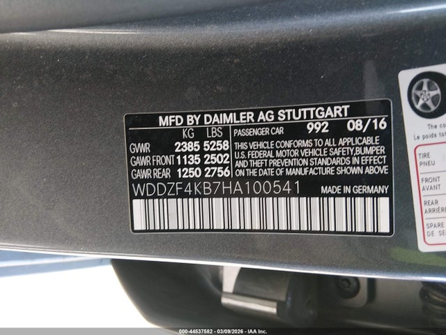 Mercedes-Benz E-Class 4matic