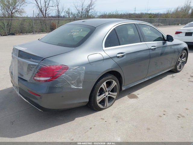 Mercedes-Benz E-Class 4matic