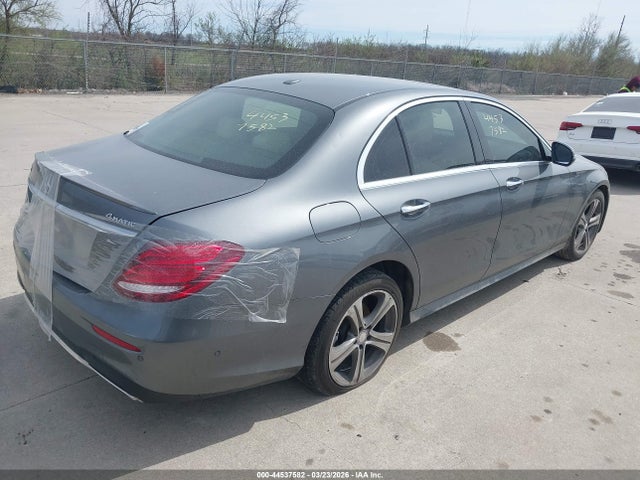 Mercedes-Benz E-Class 4matic