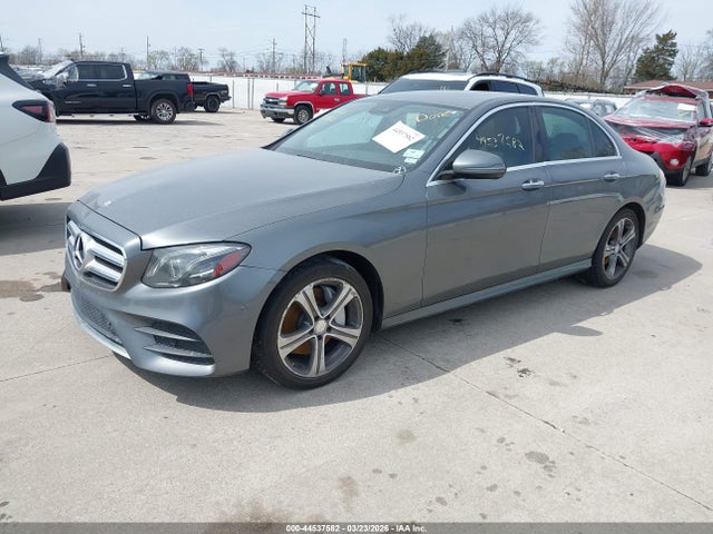 Mercedes-Benz E-Class 4matic