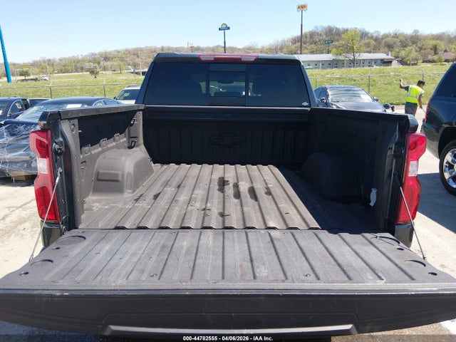 Chevrolet Silverado 1500 4wd  Short Bed Rst