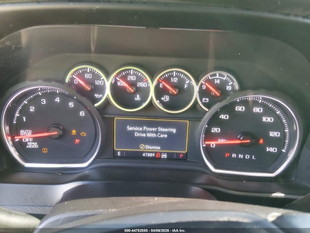 Chevrolet Silverado 1500 4wd  Short Bed Rst