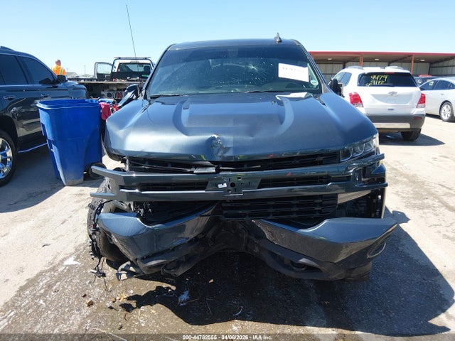 Chevrolet Silverado 1500 4wd  Short Bed Rst