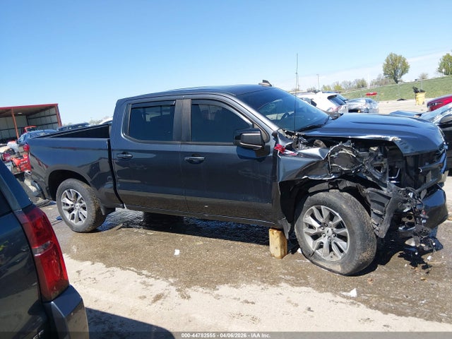 Chevrolet Silverado 1500 4wd  Short Bed Rst