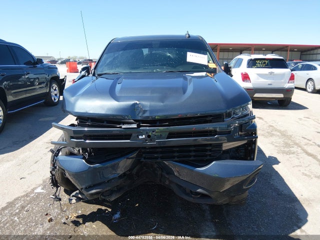 Chevrolet Silverado 1500 4wd  Short Bed Rst