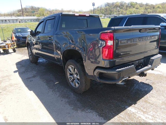 Chevrolet Silverado 1500 4wd  Short Bed Rst