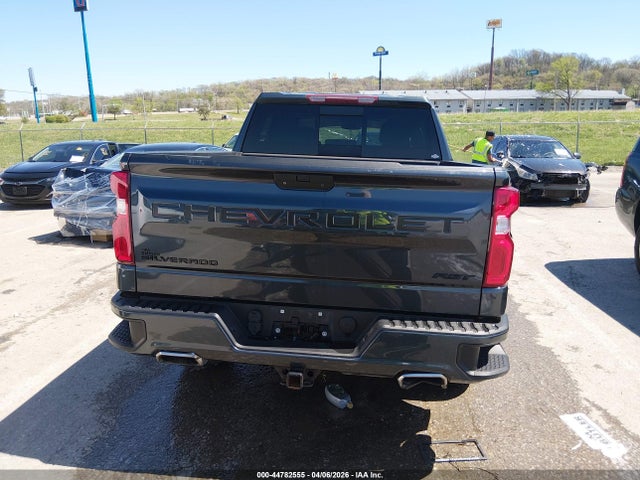 Chevrolet Silverado 1500 4wd  Short Bed Rst