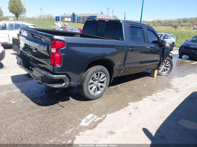 Chevrolet Silverado 1500 4wd  Short Bed Rst