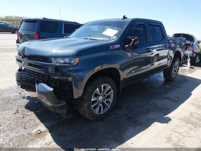 Chevrolet Silverado 1500 4wd  Short Bed Rst
