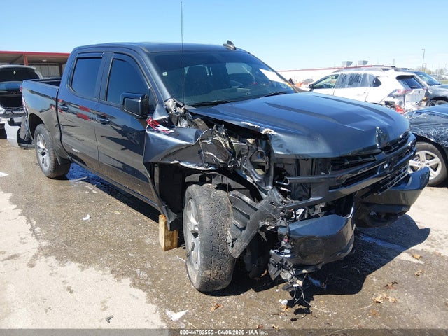 Chevrolet Silverado 1500 4wd  Short Bed Rst