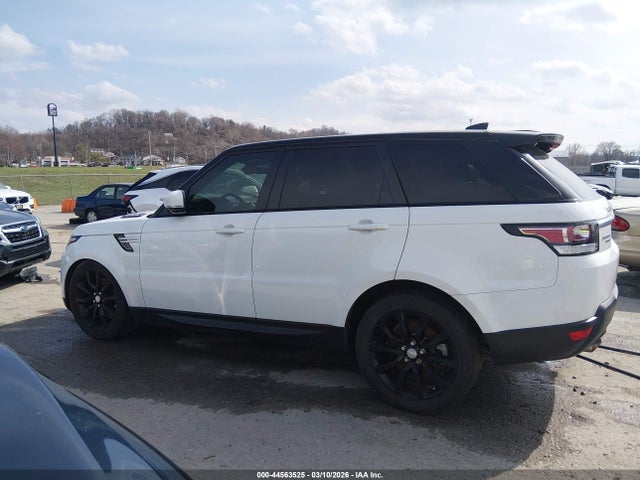 Land Rover Range Rover Sport 3.0l V6 Supercharged Hse